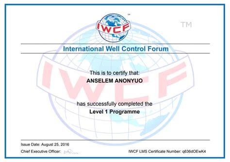 iwcf meaning|iwcf certificate verification.